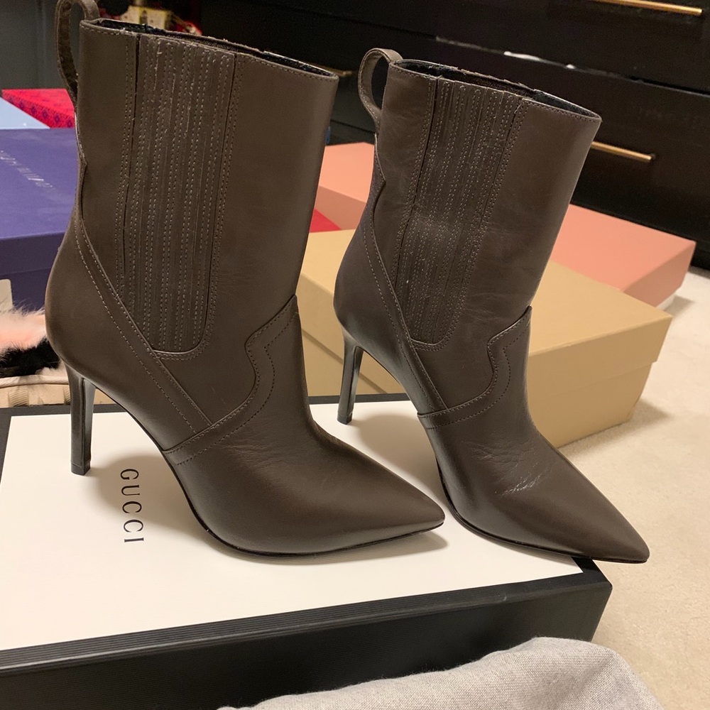 ALLSAINTS Xain Leather Boot Pump. - Picture 4 of 8